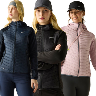 Regatta Damen Andreson Hybrid Padded Jacke