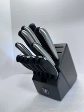 J.A. Henkels International Stainless Steel 4” Steak Knife lot of 13 pc set