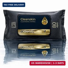 CleanSkin Cleansing Green Soap Tattoo Wipes All in One Solution Tattoo Wipes for