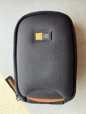 Case Logic GENUINO Estuche para Cámara Bolsa de Viaje Bolsa Compacta Negra Estuche Rígido Cubierta