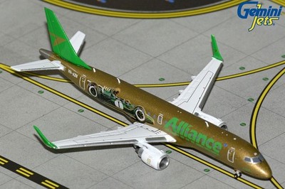 Alliance Air Embraer 190 VH-A2N GJUTY2405 Gemini Jets Scale 1:400 IN STOCK