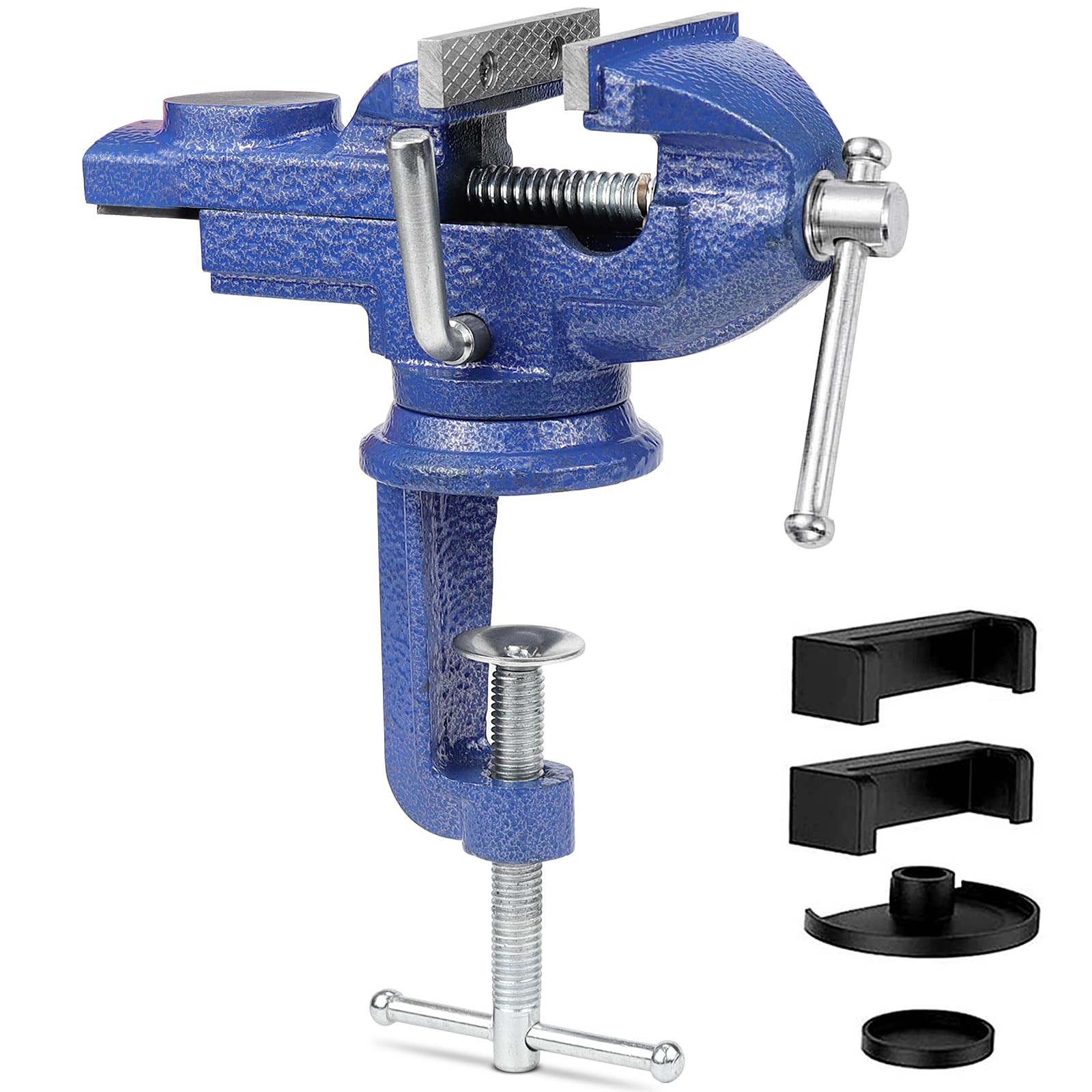 Morsa di Precisione 360° per Elettronica e Modellismo - Base Girevole