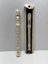 Vintage Yamaha Soprano Recorder with Baroque Fingering Japan