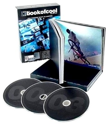 THE BOOK OF COOL VOL 1 (3 DVD SET)  9 HRS OF VIDEO INCL 320 PG BOOKLET GAMES