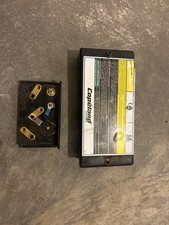 Copeland terminal box with klixon fits Copeland semihermetic K model compressors