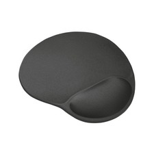Image of Trust Bigfoot Gel Mouse Pad 236 x 205mm Black (TRBIGFOOT)