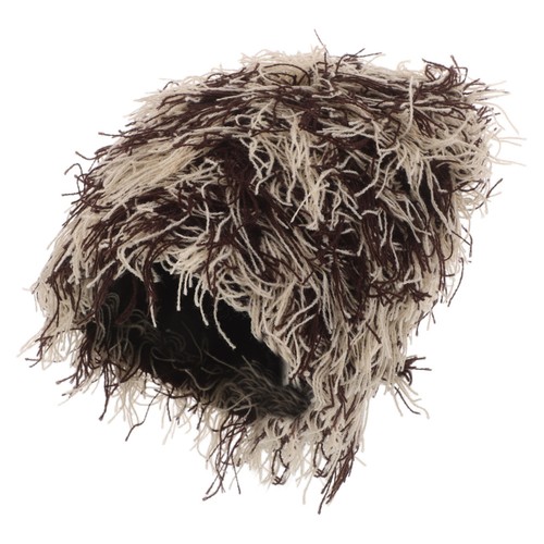  Unisex Envejecido Pasamontañas Tejido Gorro Exterior Difuso Sombrero Invierno Gorra Tejida - Imagen 1 de 20