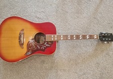 Kiso Suzuki Model 9507 Gibson Hummingbird copy Vintage 1974!