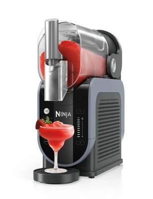 Ninja SLUSHi Slush-Eismaschine NEU & UVP Blau-Grau Frozen Drink Slushy Maker!