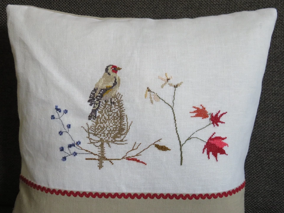 acufactum Kissenhülle "Herbstzauber" Christiane Dahlbeck - Kreuzstich - Bild 2 von 3