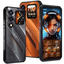 Smartphone exterior OUKITEL WP66 5G Android 16 móvil 11000mAh 512 GB sin contrato