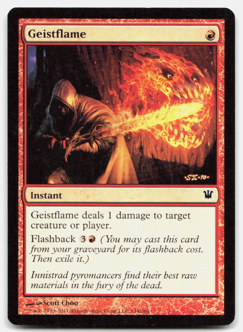 GEISTFLAME 144 C Innistrad LP
