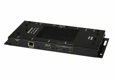 Crestron DM TX 4KZ 202 C 4K DigitalMedia 8G+ Transmitter & HDMI 2-Input Switcher