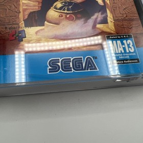 Double Switch (Sega CD, 1993) CIB Complete