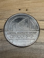 1983 Citicorp Bank New York City, N. Y. Medal *D179