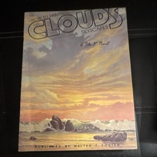 Walter T. Foster Oil Painting Art Book - Clouds  Skyscapes Instruction