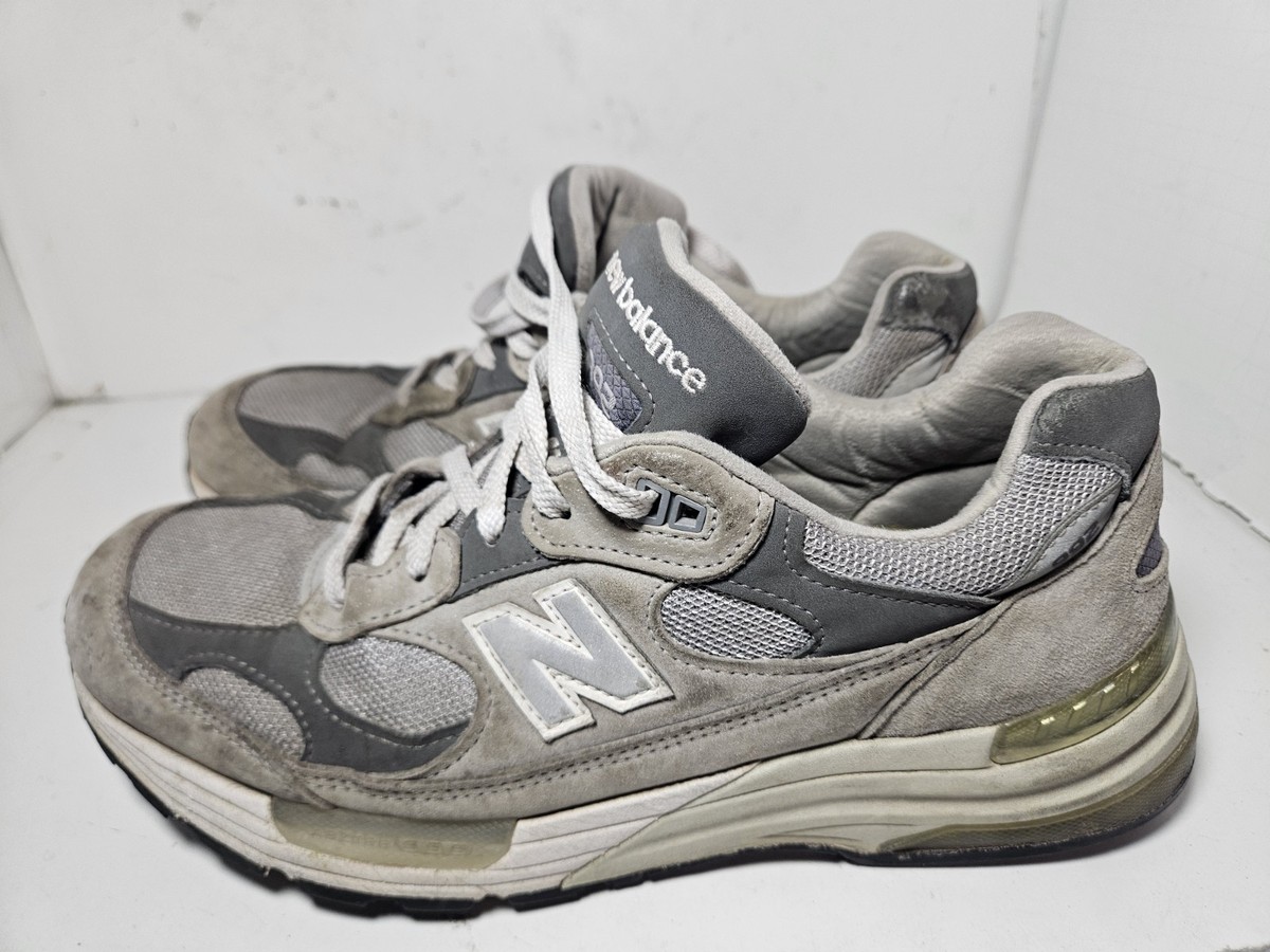 New Balance 992 Grey Made In The USA M992GR Size 9.5 D | eBay