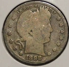 Silver Quarter - Barber - 1898 [605]