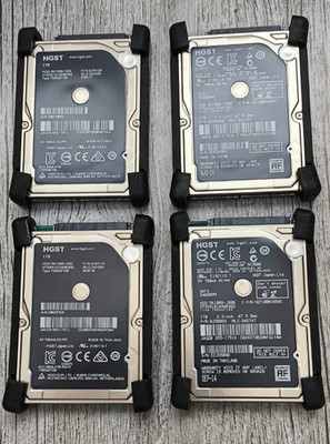 4xOriginal Apple HDD 1TB 1000GB 4TB HGST HTS541010A9E662 5k1000-1000 Imac 21,5