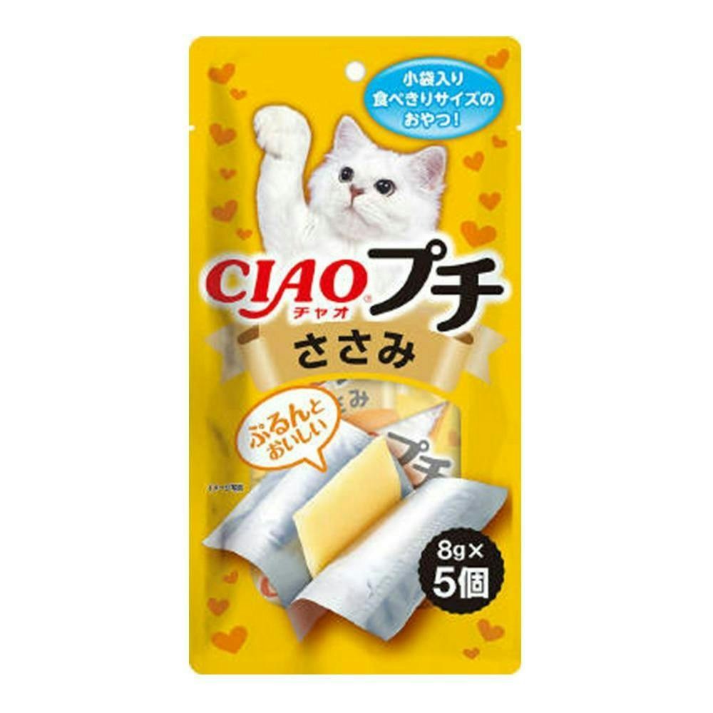 Inaba Ciao Sasami 8g/(5pcs）小雞柳