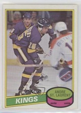 1980-81 O-Pee-Chee Andre St Laurent #316 0c4