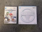 Mario Kart with Wheel - Nintendo Wii (2008) TESTED WORKING CIB