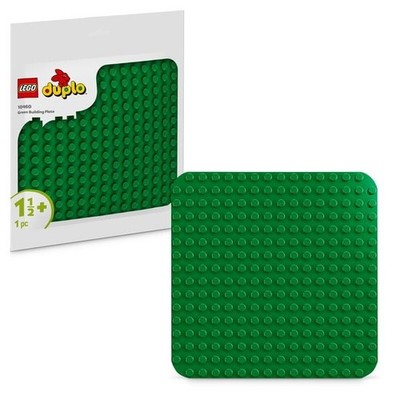 LEGO DUPLO Green Building Plate Construction Toy 10460