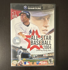 All-Star Baseball 2004 Nintendo GameCube CIB Complete