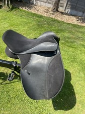 Thorowgood 17.5" horse Saddle