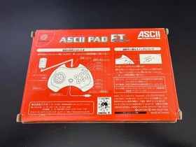 Dreamcast Controller ASCII PAD FT Controller Pad ASC-1301P SEGA DC