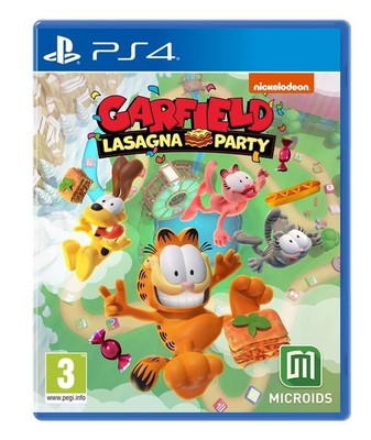 Garfield : Lasagna Party - PS4 / PlayStation 4 - Neu & OVP - EU Version