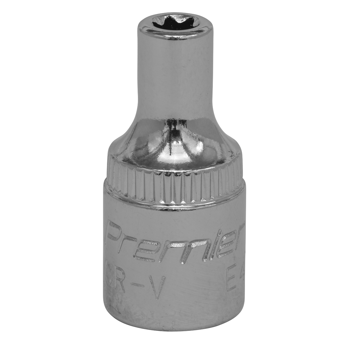SET001 Sealey TRX-Star Socket E4 1/4"" Sq Drive [Sockets Individual]