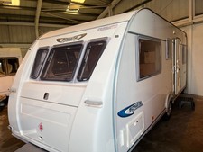 Fleetwood sonata caravan