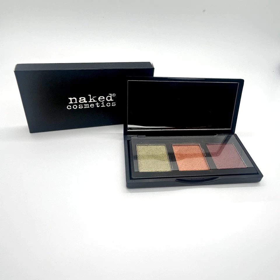 Naked Cosmetics Urban Rustic Palette shimmer eyeshadow NEW in Box NIB - Image 2 of 4