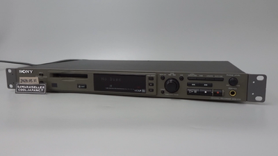 SONY MDS-E10 MDレコーダー 業務用MDレコードプレーヤー SONY MDS-E10 Professional MD Recorder Player Rack Mount Japan Used