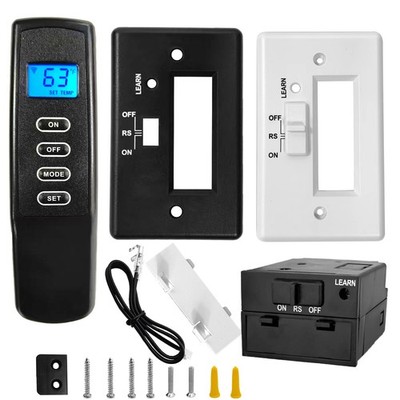 Upgraded Fireplace Remote Control Kit,with Skytech Majestic Ambient Empire Mo...
