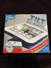 Thinkfun Tilt Teetering Logic Maze Game 2010 ...