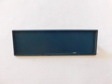 Oem Ford 1963 1964 Galaxie 500 Radio Delete Block Off Panel Oem Ford 1963 1964 Galaxie 500 Radio Delete Block Off Panel