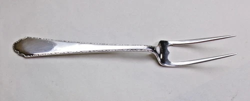 WILLIAM & MARY STERLING SILVER BAKED POTATO SERVER-CLASSIC 1921 TREASURE/LUNT