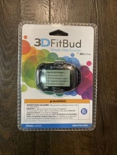 3DFitBud Simple Step Counter Walking 3D Pedometer with Clip and Lanyard A420S