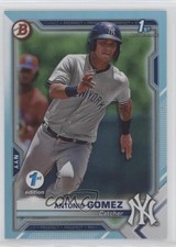 2021 Bowman 1st Edition Sky Blue Foil Antonio Gomez #BFE-82 2zr