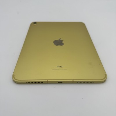 Cellular Apple iPad 10th Gen 256GB YELLOW MPQA3LL/A | eBay