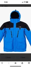 Clam Ice armor Edge Parka. LARGE