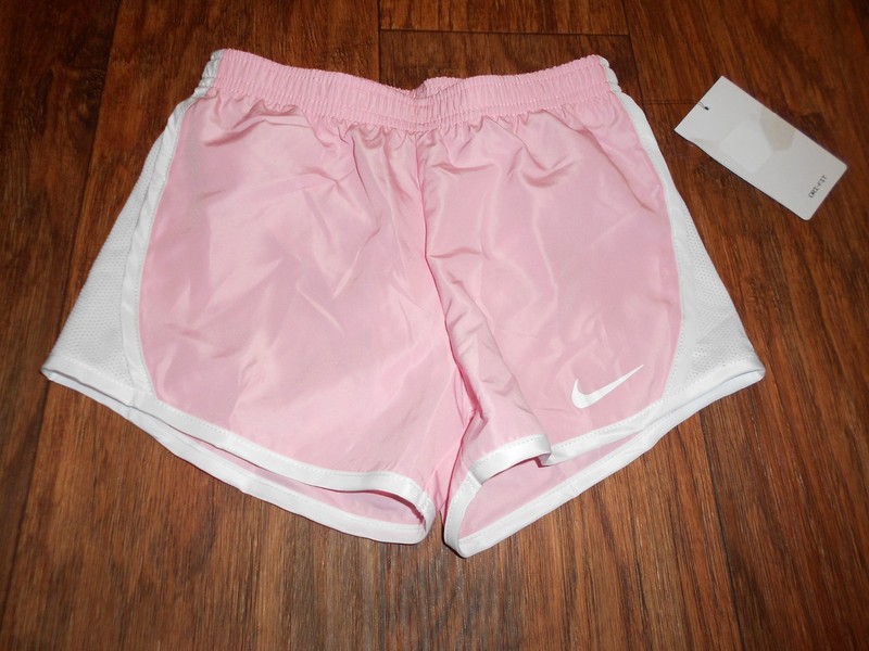 NEW with tags Nike girls shorts size 6 athletic
