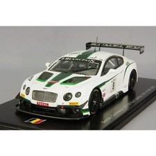 Spark National Model 1/43 Bentley Continental GT3 2014 Spa 24H 8