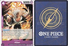 ALBER OP08-059 UNCOMMON TWO LEGENDS ONE PIECE NEAR MINT