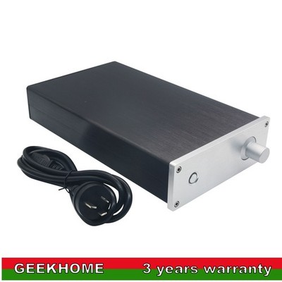 ICEPOWER 2x125W HIFI Amplifier Dual Channel Digital Amp with Volume Adjustment
