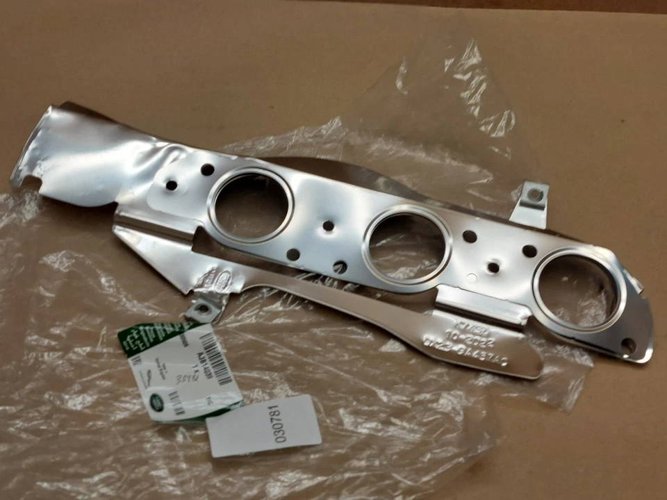 Jaguar XE XF XJ F Type 3.0 V6 Exhaust Manifold Gasket AJ814039 Genuine NEW - Image 4 of 4