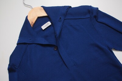 Balenciaga Paris Wool Silk Blend Knitted Sweater Men's S