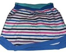 ivivva by Lululemon Light-Up Lilac Hey Sailor Stripe Match Play Skirt Skort 14